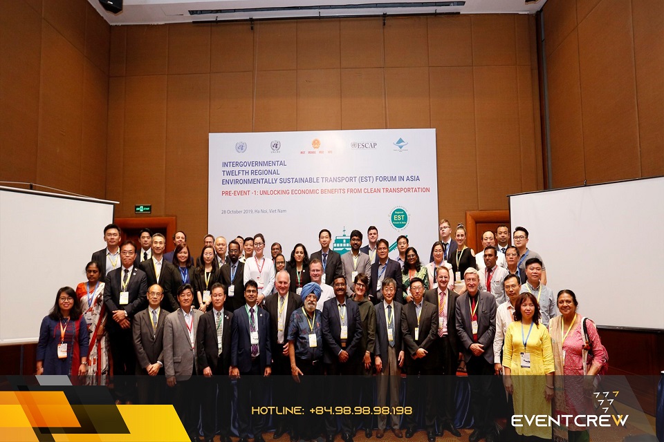 The Regional Environmentally Sustainable Transport Forum in Asia