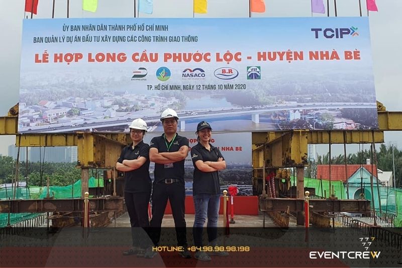 where to hire event supervisors for groundbreaking ceremonies in Ho Chi Minh City