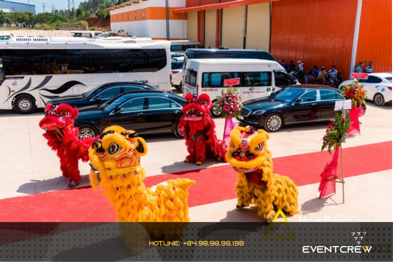 lion dance team