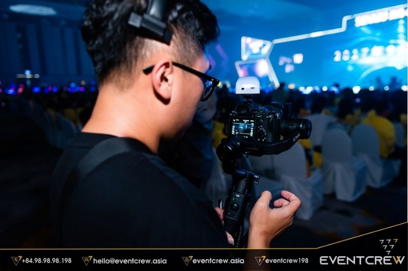 Camera positions for live event videography