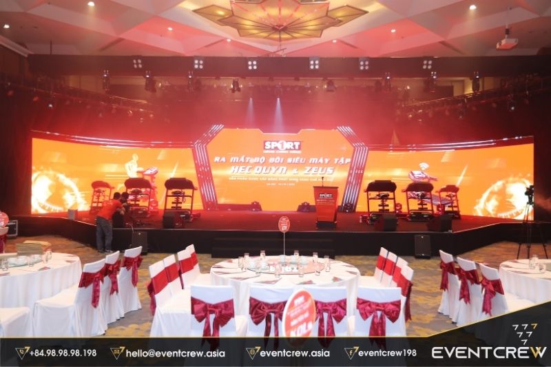 Stage design and construction in Hanoi and Ho Chi Minh City